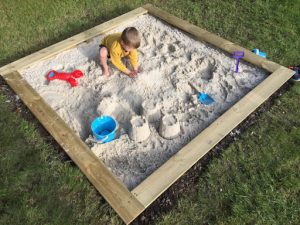 The Secret to Building the Best Sandpit