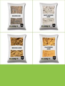 Bagged Sand & Building Mixes