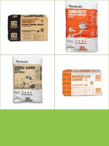 Bagged Cement Products