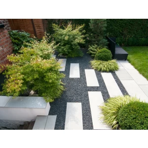  Decide if you want to use gravel as primary ground cover for your garden