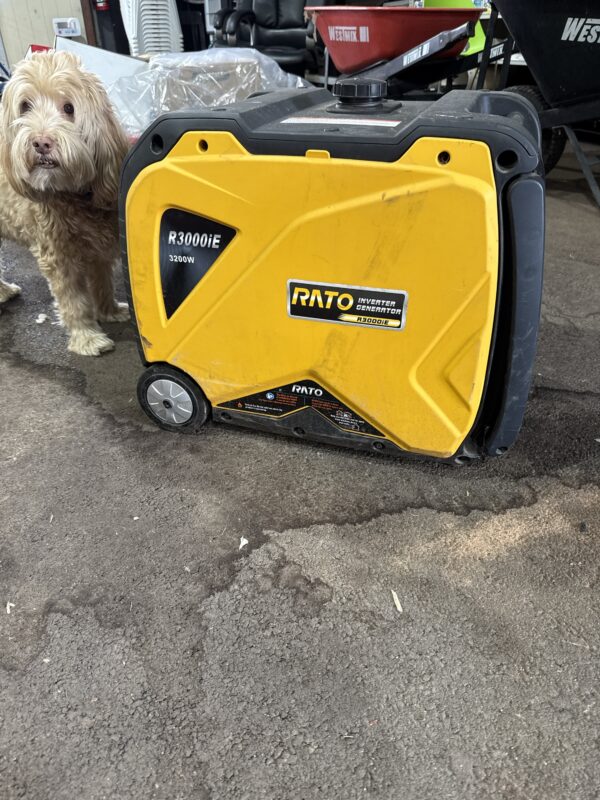 Rato R3000ie (3200w) inverter generator