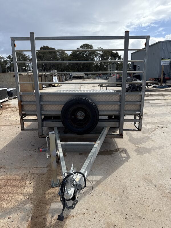 Trailer Flat Top 15 x 7 - Image 3