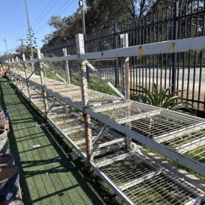 Heavy duty mesh racking job lot