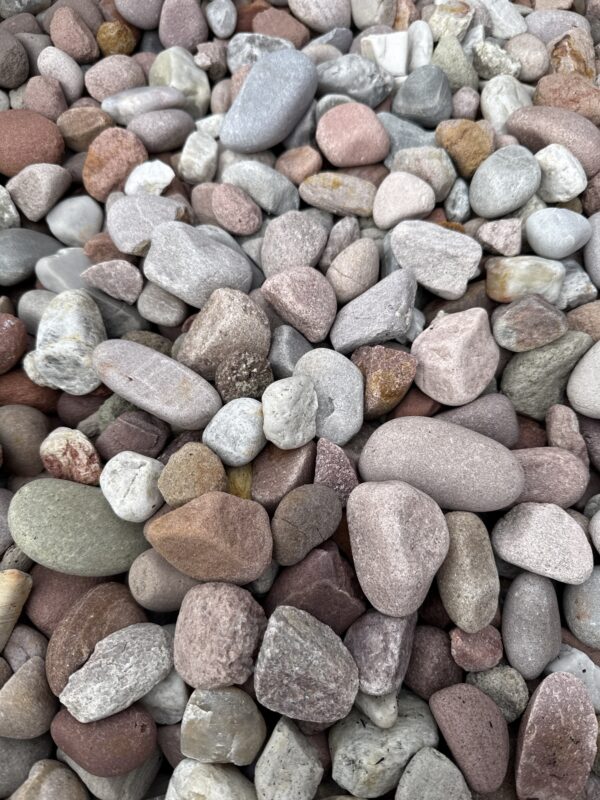 Stone River 20mm - 40mm  1 Tonne