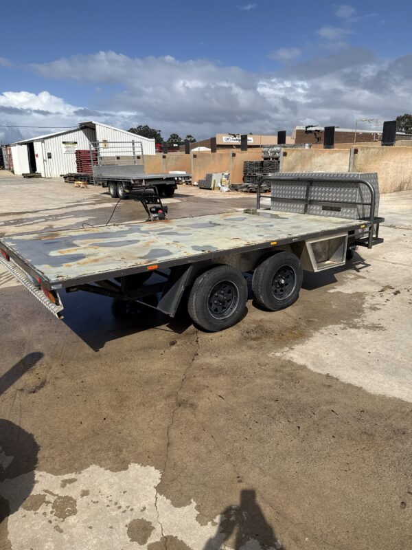 Trailer Flat Top 13 X 6.5 - Image 4
