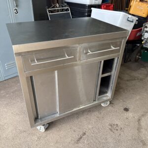 Cabinet stainless steel