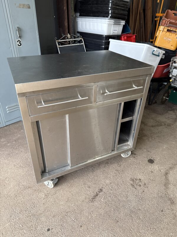 Cabinet stainless steel
