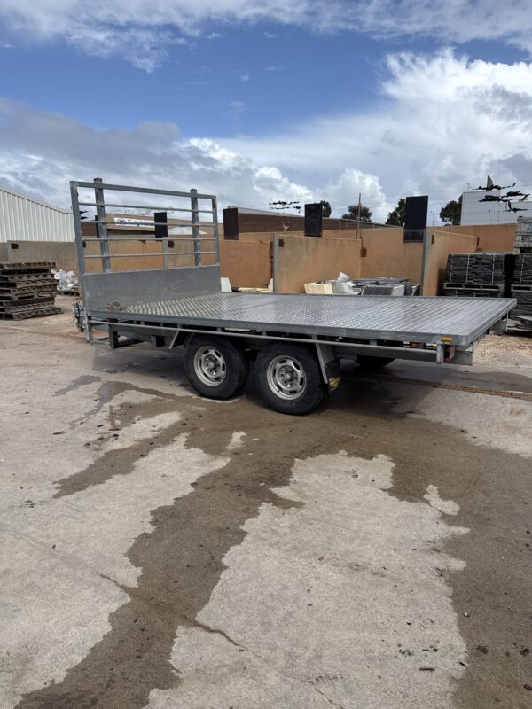 Trailer Flat Top 15 x 7 - Image 4