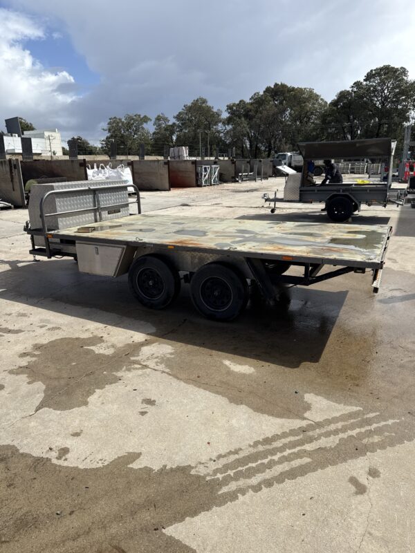 Trailer Flat Top 13 X 6.5 - Image 5