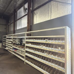 Heavy Duty Workshop Racking Job lot