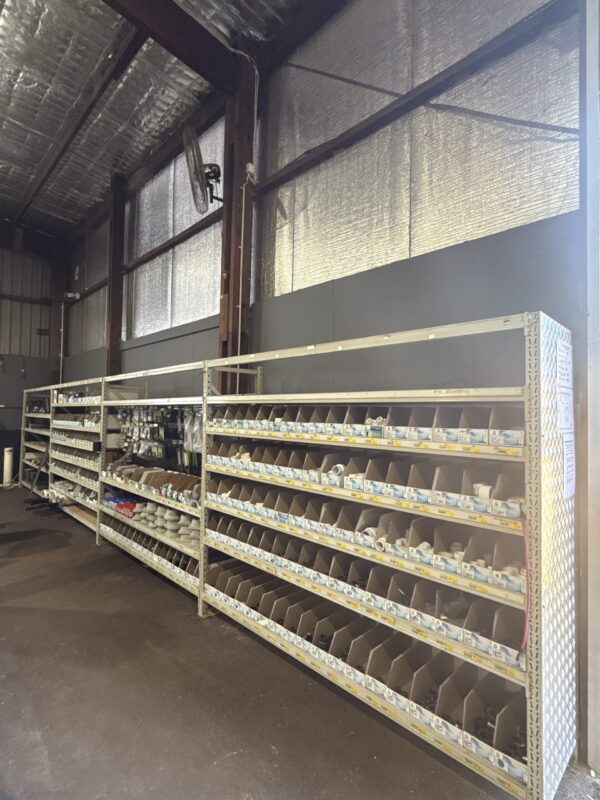 Heavy Duty Workshop Racking Job lot