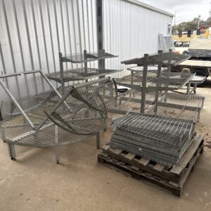 Nursery plant stands heavy duty - Job lot