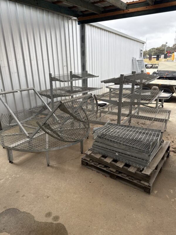 Nursery racking heavy duty - Job lot - Image 3