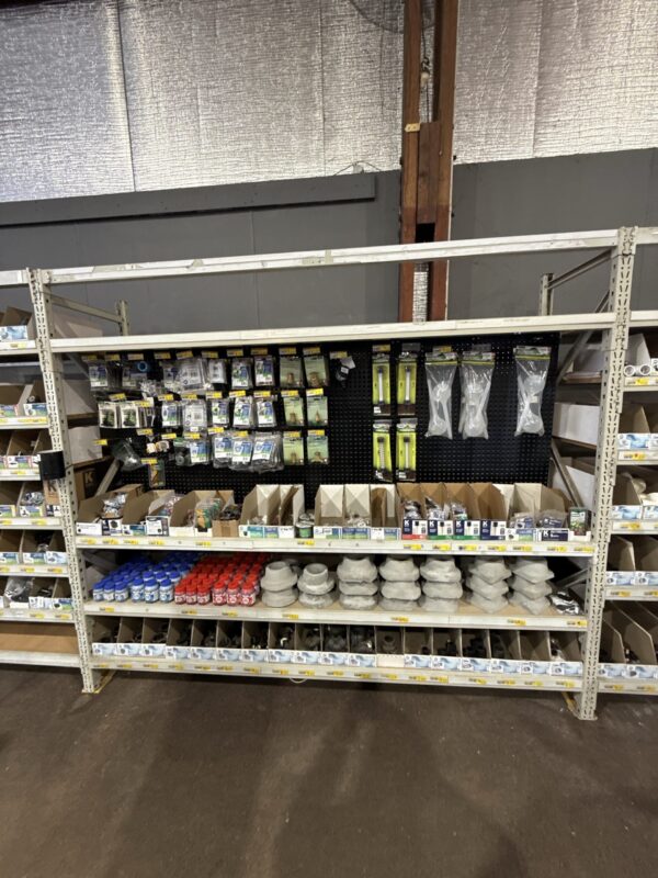 Heavy Duty Workshop Racking Job lot - Image 2