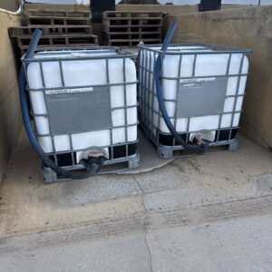 IBC 1000L - Water storage.