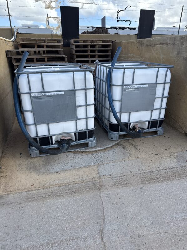IBC 1000L - Water storage.
