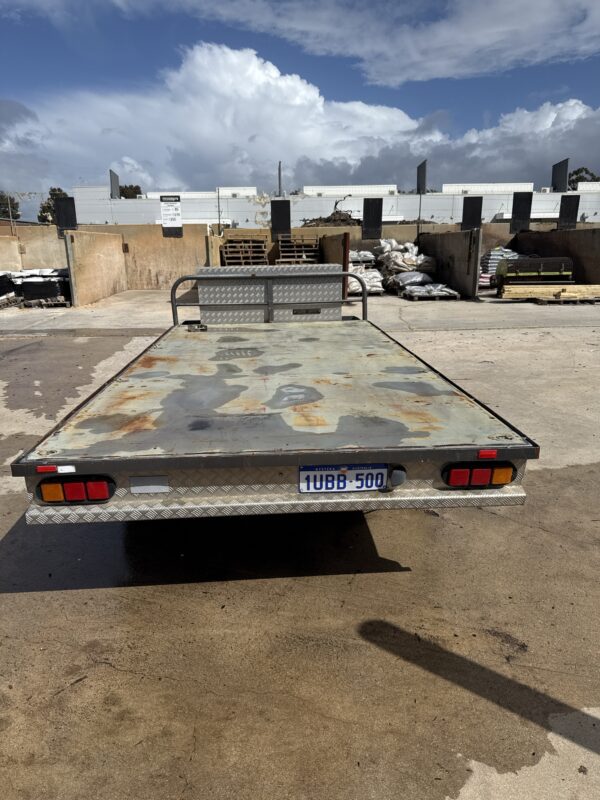 Trailer Flat Top 13 X 6.5 - Image 3