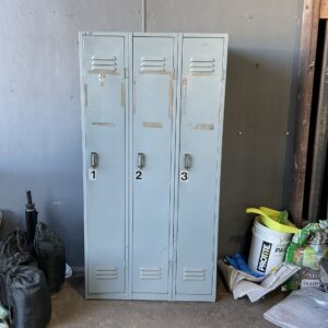 Locker 3 door