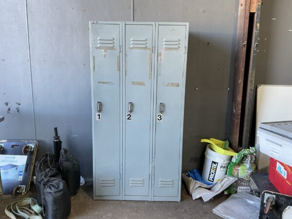Locker 3 door