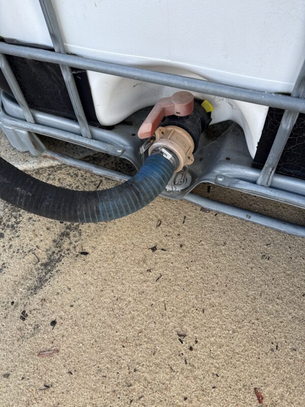 IBC 1000L - Water storage. - Image 2