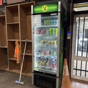 Drinks Fridge Glass Door