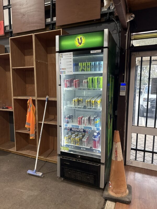 Drinks Fridge Glass Door
