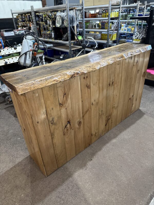 Marri Timber Bar