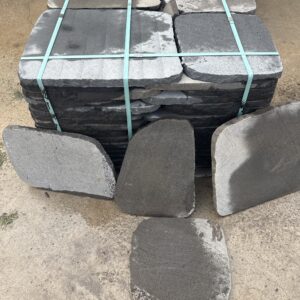 Stone steppers pack lot