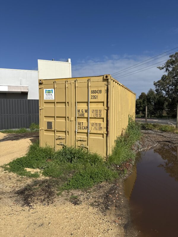 Shipping Container