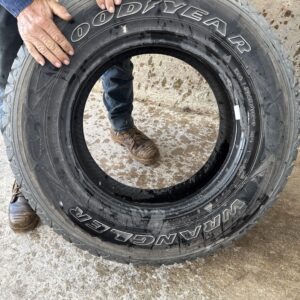 Tyres set of 5 - Goodyear