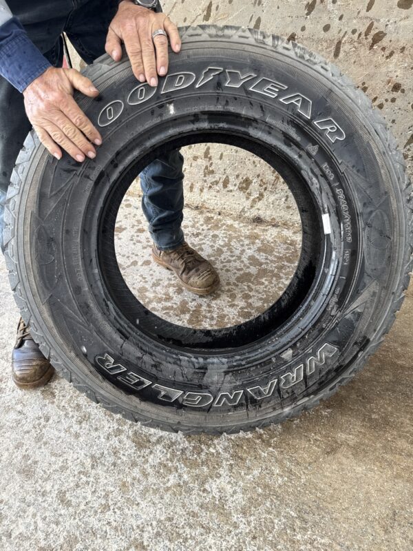 Tyres set of 5 - Goodyear