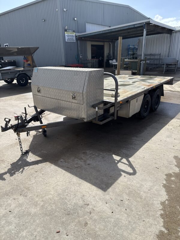 Trailer Flat Top 13 X 6.5