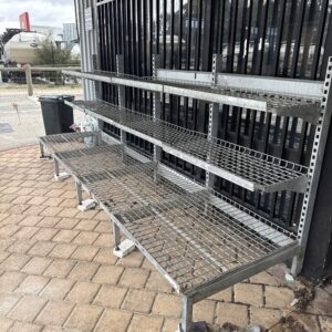 Nursery racking heavy duty - Job lot