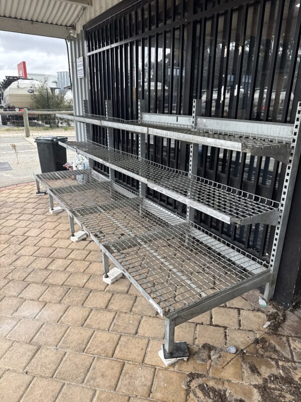 Nursery racking heavy duty - Job lot