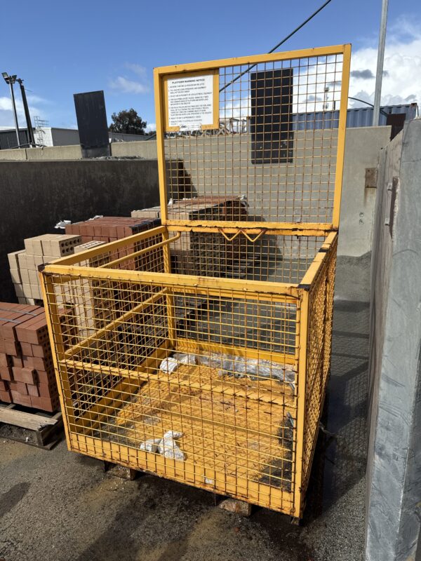Work Platform - Forklift Mounted
