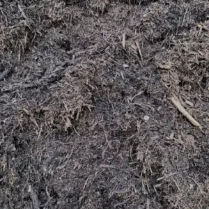 Landscapers Black Mulch - Delivered