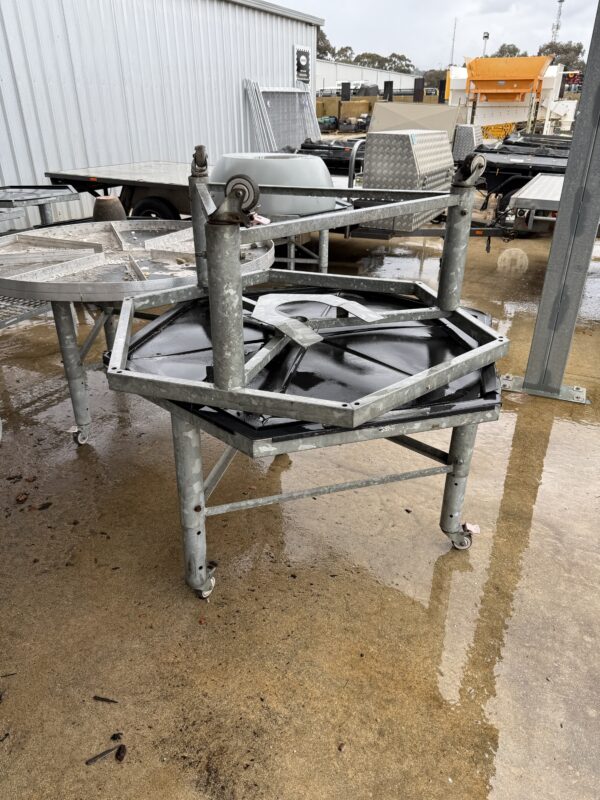 Nursery plant stock table