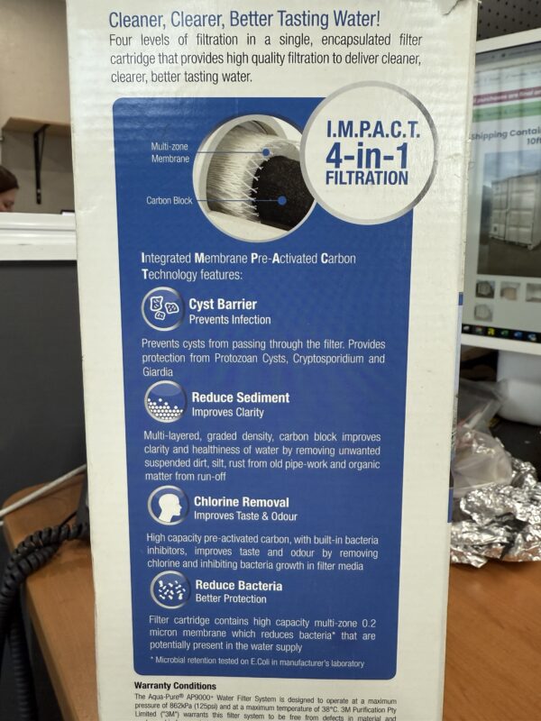 Aqua-Pure AP9000+ Water Filter - NEW - Image 4