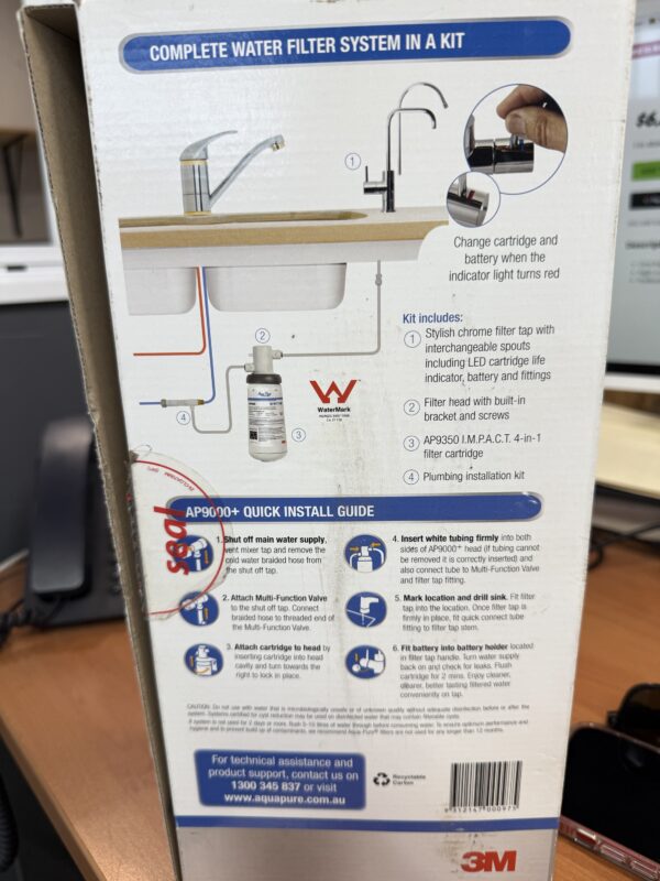 Aqua-Pure AP9000+ Water Filter - NEW - Image 2