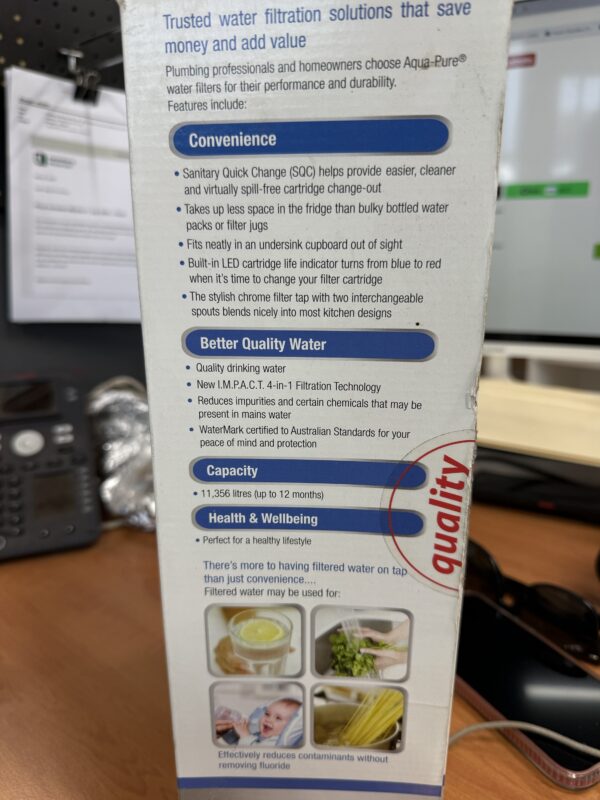 Aqua-Pure AP9000+ Water Filter - NEW - Image 3