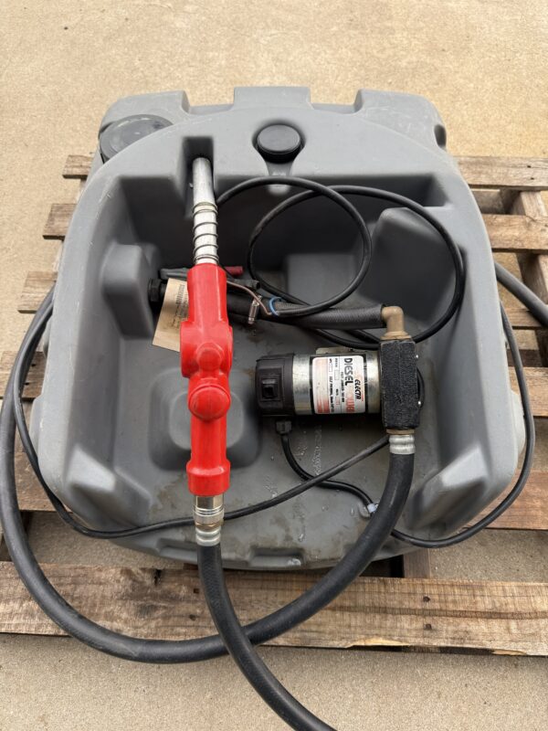 Silvan Diesel Transfer Unit 12v 100 Litre DieselPower Pump