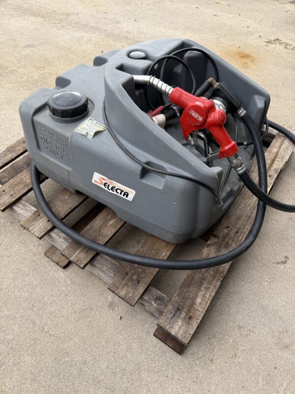 Silvan Diesel Transfer Unit 12v 100 Litre DieselPower Pump - Image 3