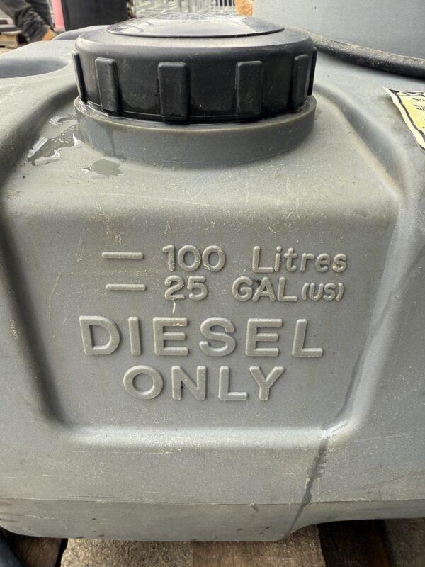 Silvan Diesel Transfer Unit 12v 100 Litre DieselPower Pump - Image 4