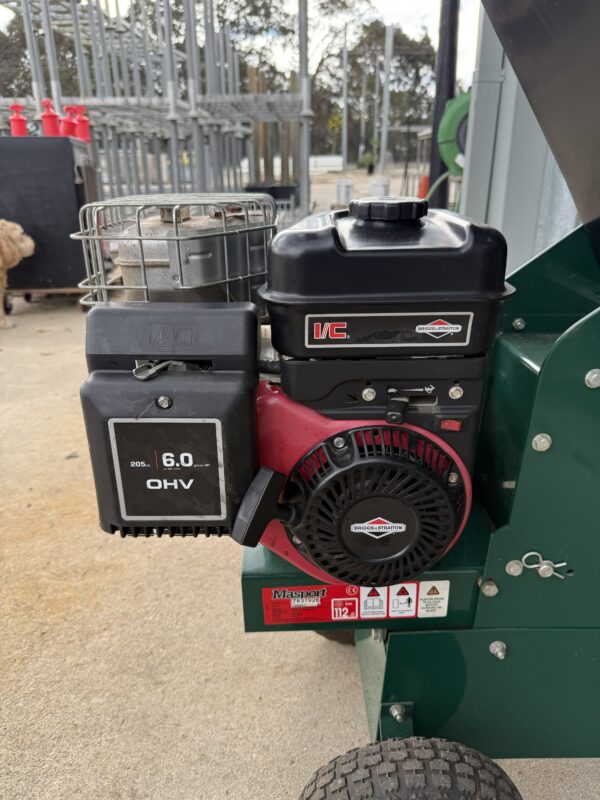 Masport Petrol Chipper - Image 5