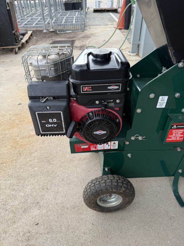 Masport Petrol Chipper - Image 6