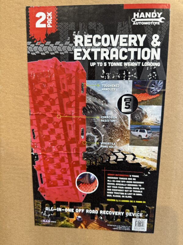 Recovery Tracks (2 Pack)